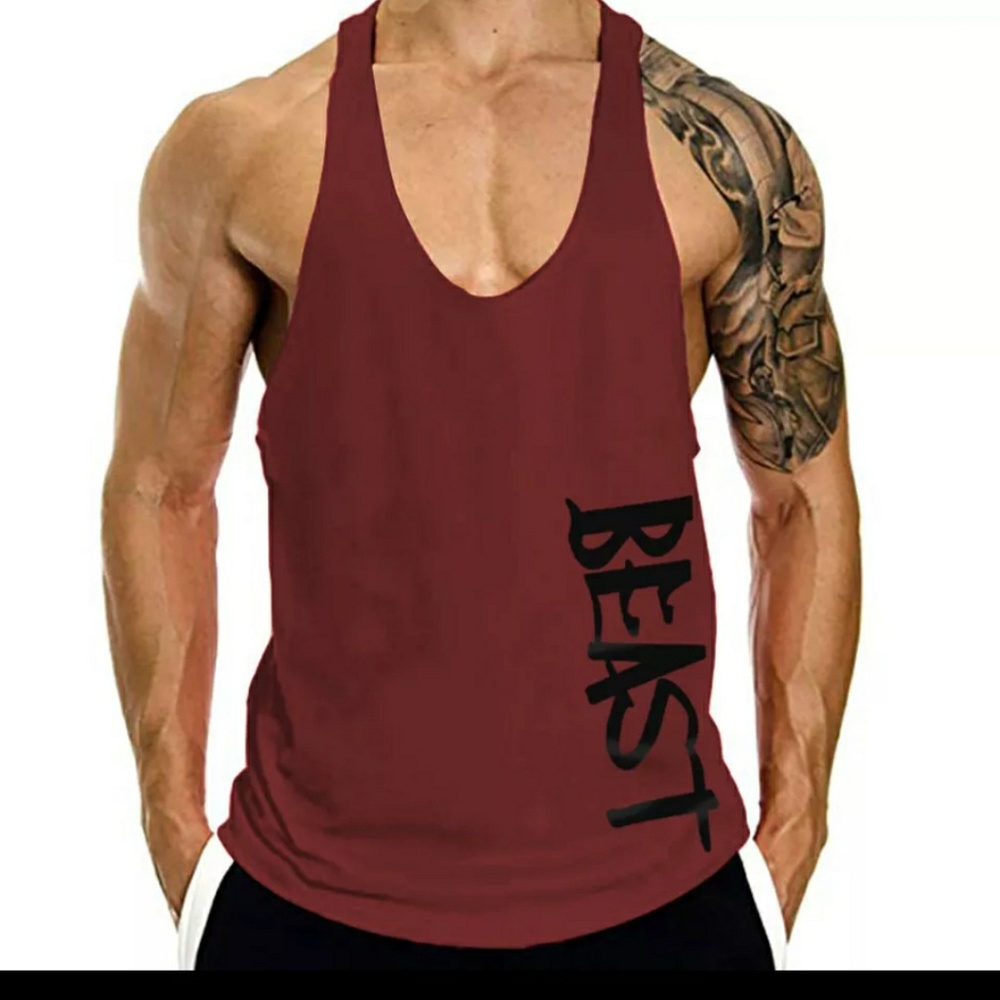 Mens Beast Tank Top